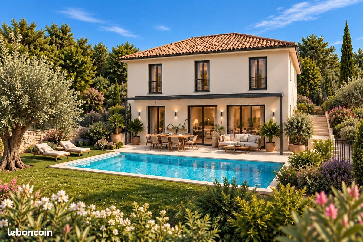 Terrain 1160 m² · à La Penne-sur-Huveaune · 1 160 m² · 599 000 €