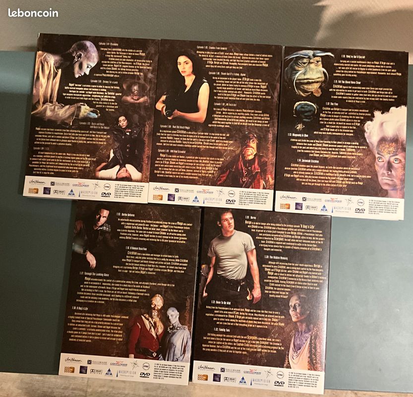Farscape saison 1 en anglais édition limitée (image 9)