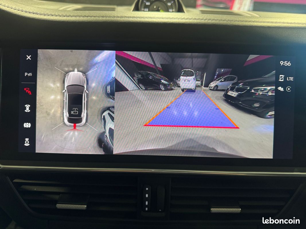 PORSCHE CAYENNE E-Hybrid 3.0 V6 462 ch Tiptronic BVA Platinum Edition Garantie 12 Mois Toit pano Pack Chrono Caméra 360 (image 24)