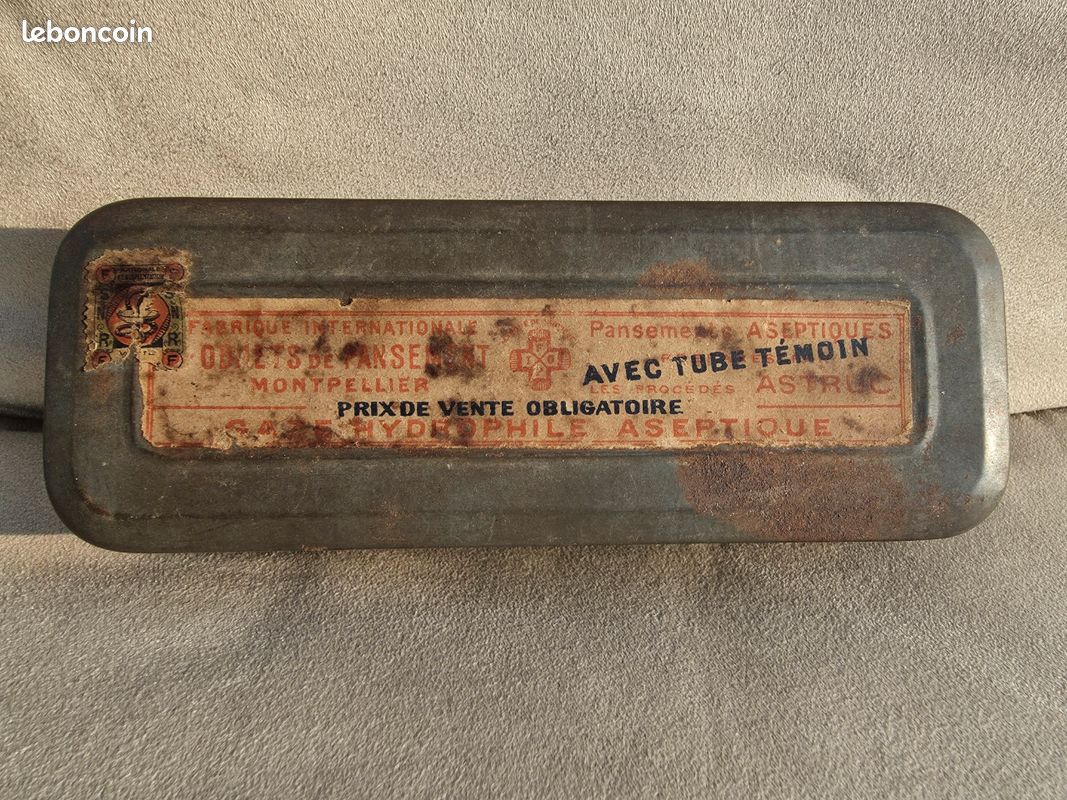 Boîte Vintage Pinces à Linge Holdfast Demeritt Co - Années 1940, Bois, USA, Complet