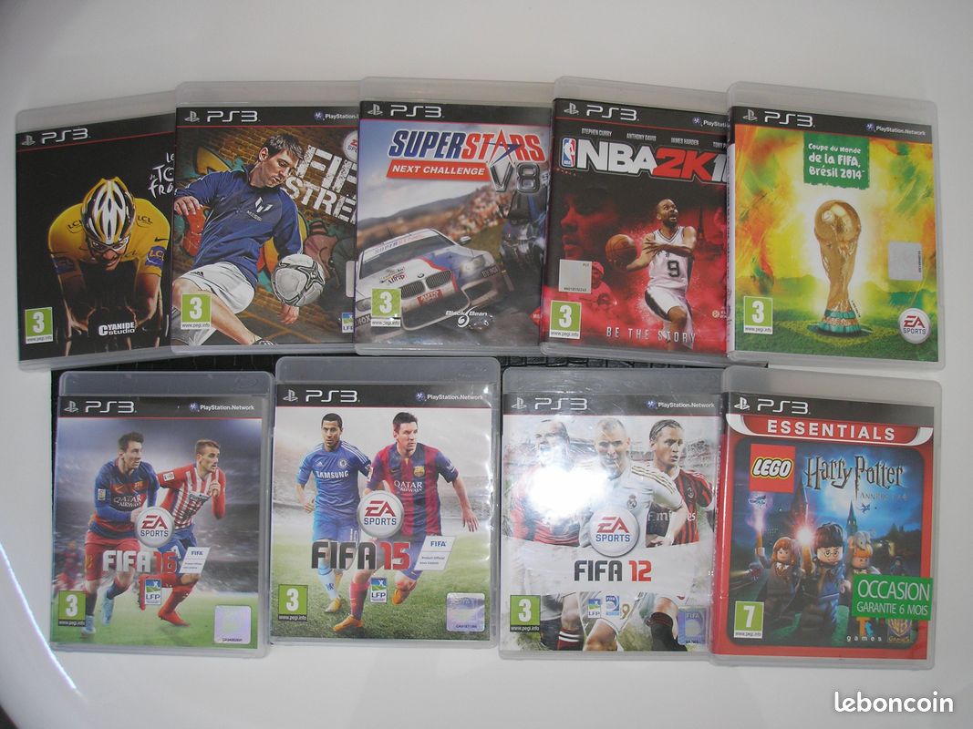 Jeux de PS3 (image 1)