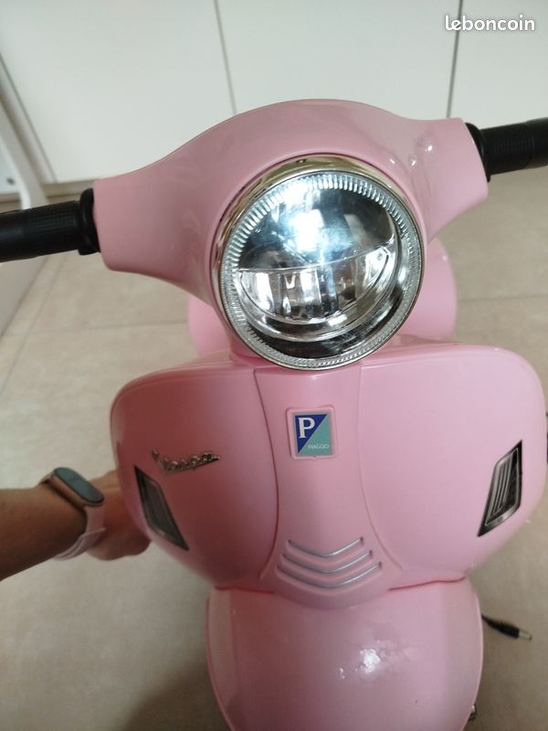 Scooter mini vespa électrique (image 3)