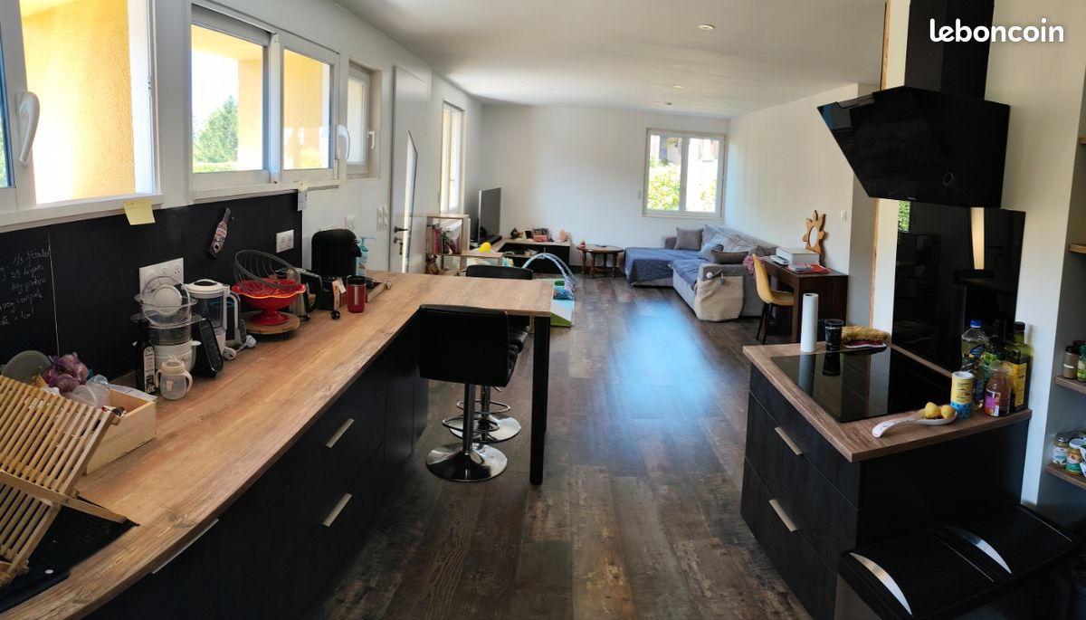 Maison individuelle rénovée sur sous sol complet