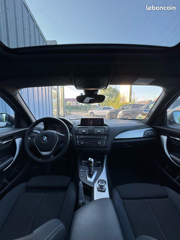 BMW Série 1 118d 2.0 d 143 cv Boîte auto Sport A (image 5)