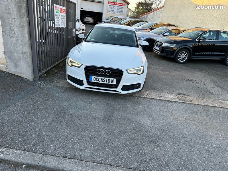 AUDI A5 I Sportback Phase 2 2.0 TDi 16V Multitronic 177 cv Boîte auto Garantie 6 mois (image 1)
