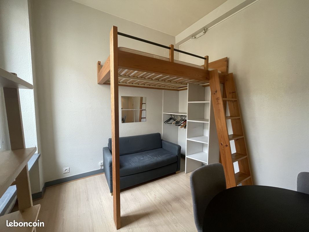 Appartement 1 pièce 18 m² · à Bordeaux · 18 m² · 125 900 €