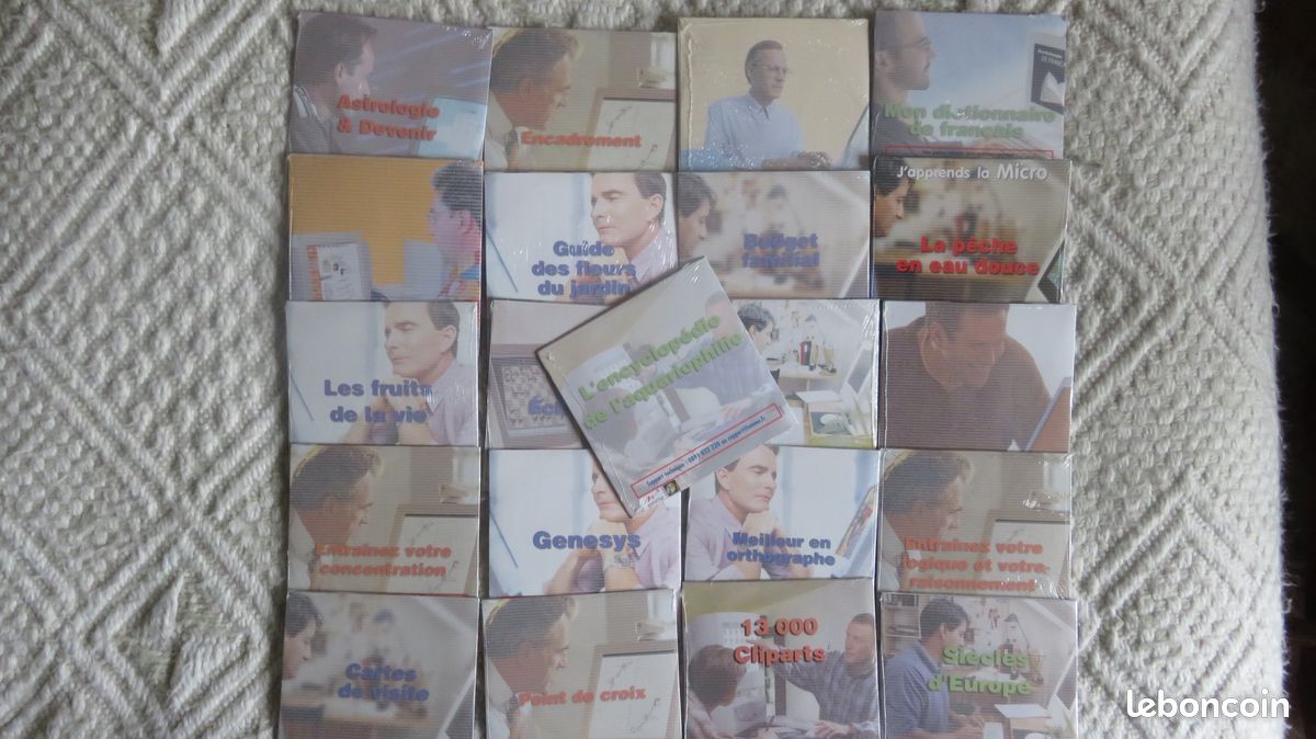 21 CD-ROM : j'apprends la Micro : lot N°2 (image 2)