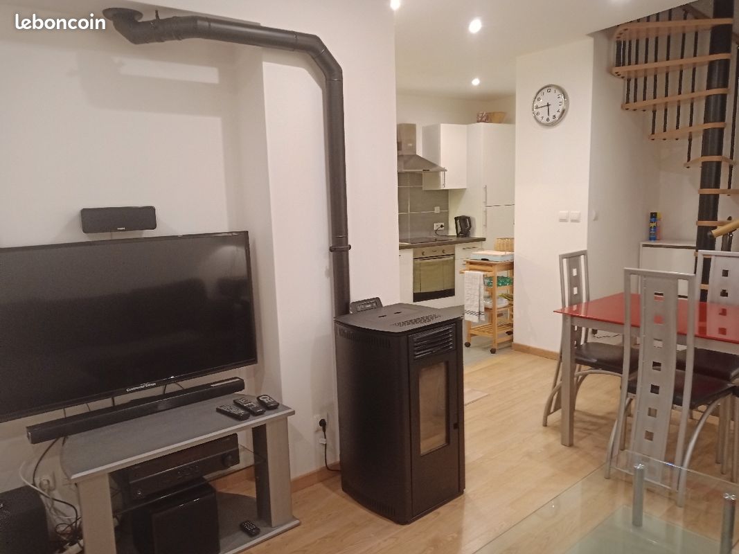 Maison meublée T3 65 m2 - Peyrehorade 40300 (image 2)