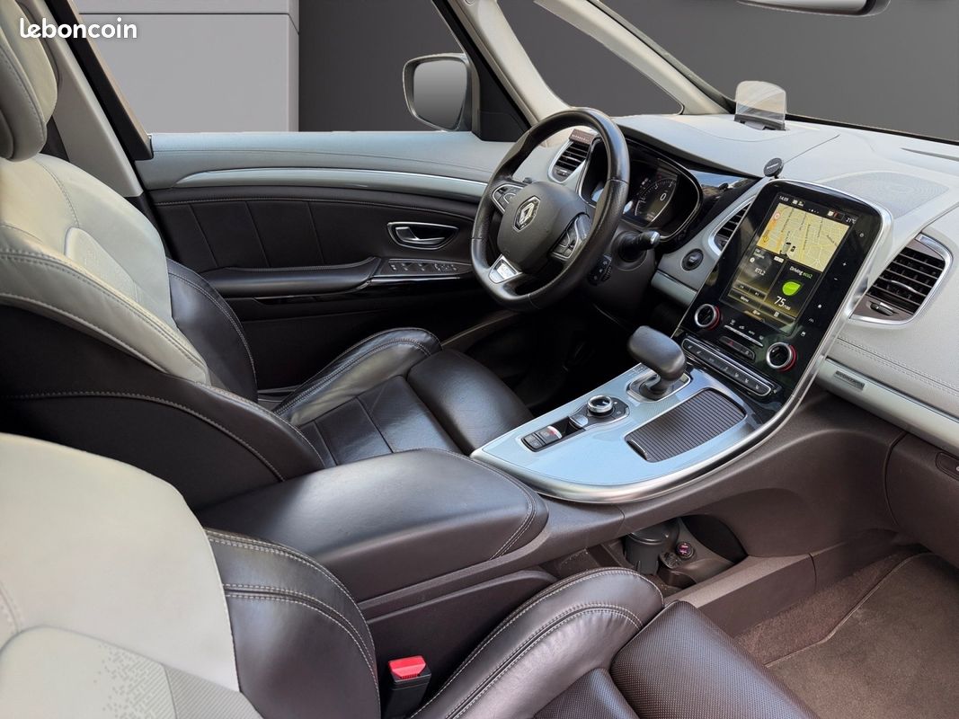 RENAULT ESPACE V dCi 160 Energy Twin Turbo Initiale Paris 7 places EDC sieges ventiles toit panoramique park assist e (image 6)