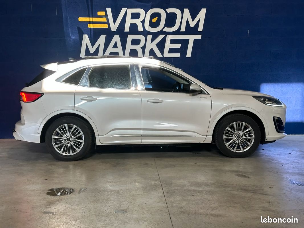 Ford kuga vignale 2.5i duratec 225 ch hybride rechargeable phev 2021 (image 4)