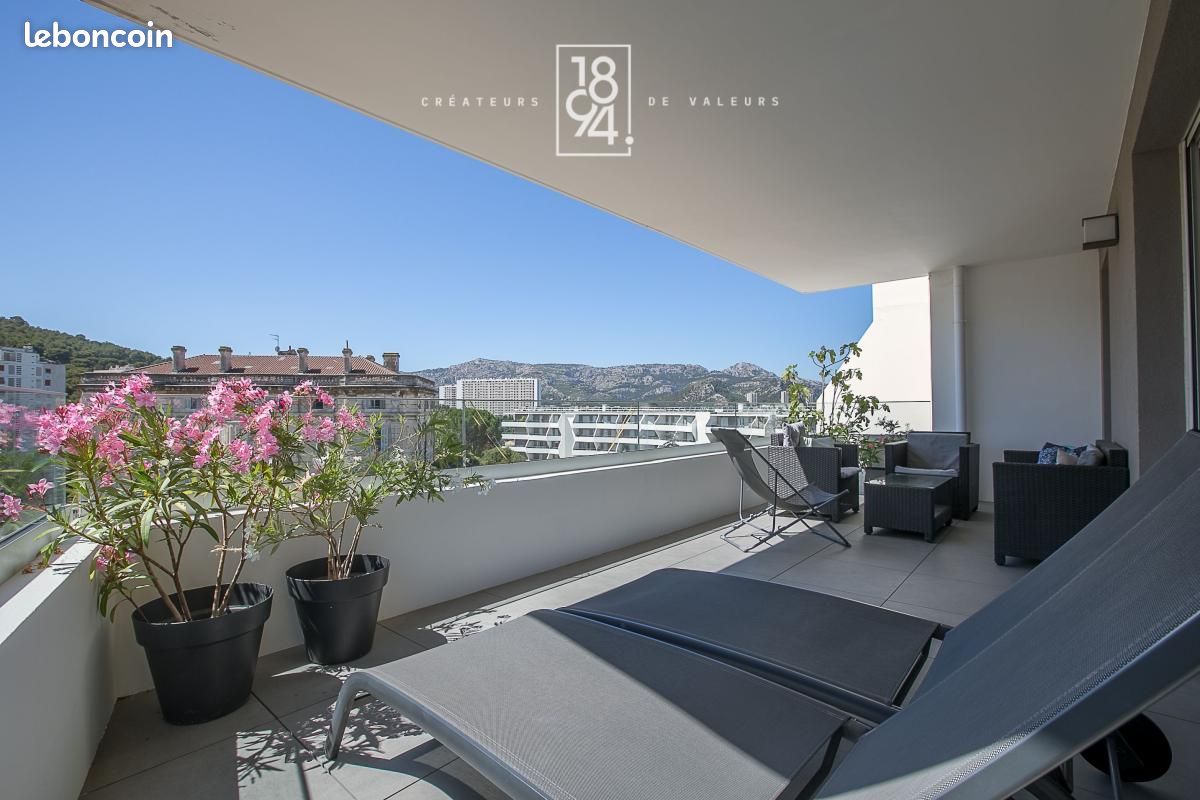 Appartement 3 pièces 58 m² · à Marseille · 58 m² · 319 000 €