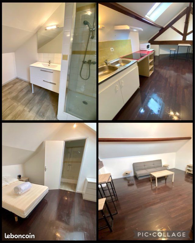 Appartement 2 pièces 45 m² · à Jonzac · 45 m² · 570 €