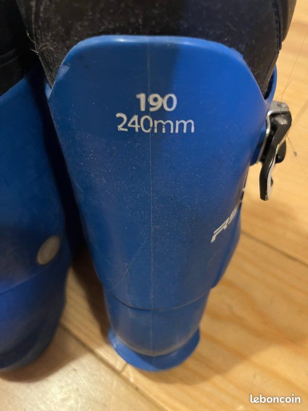 Chaussure de ski lange RSJ50r taille 24-25 (image 3)