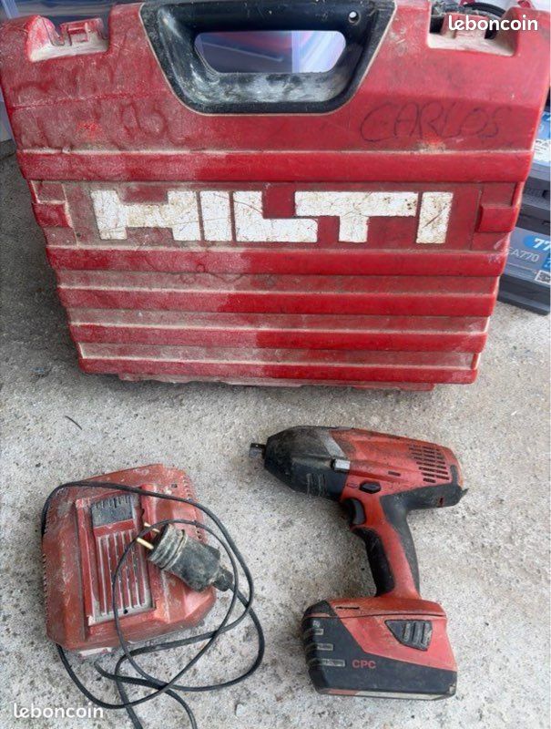 Boulonneuse HILTI + perforateur HILTI (image 3)