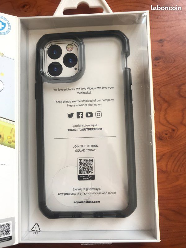 Coque protection Iphone 11 pro (image 2)
