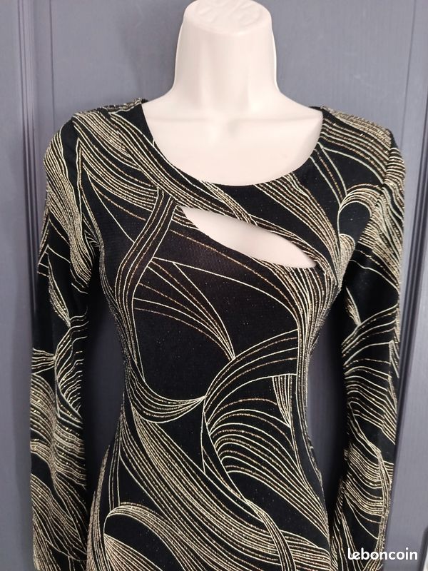 Robe de Soirée Taille 38 (image 2)