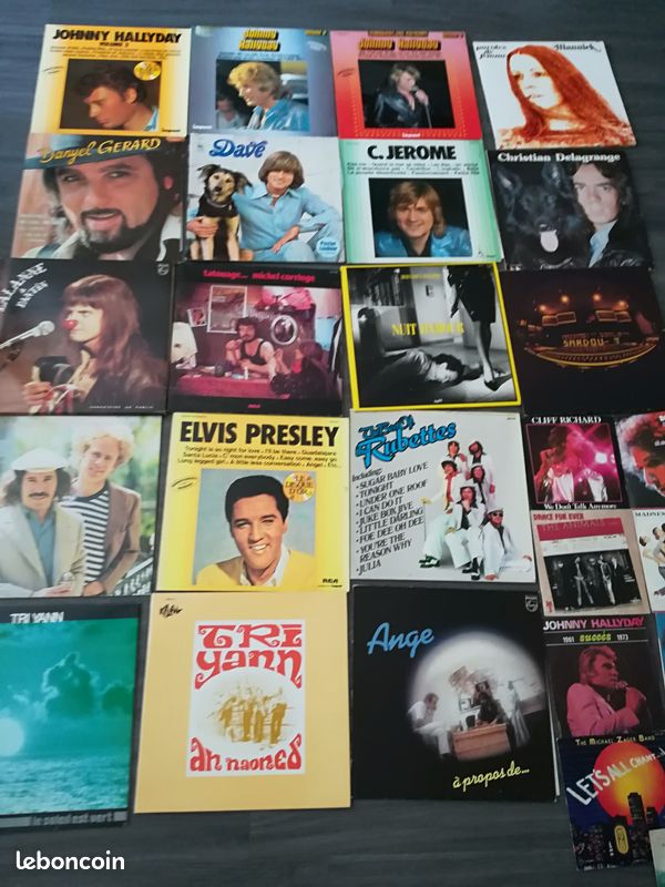 Vinyls 33 et 45 tours (image 2)