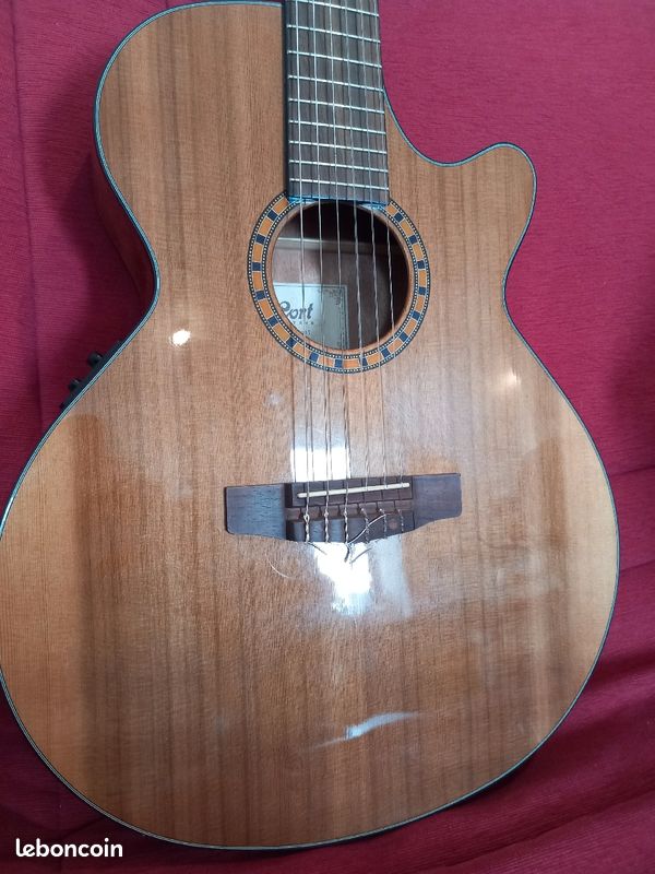 Cort Cec5 Nat guitare classique (image 2)