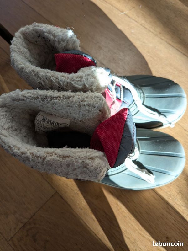 Bottes de ski - après ski - taille 30-31 (image 4)