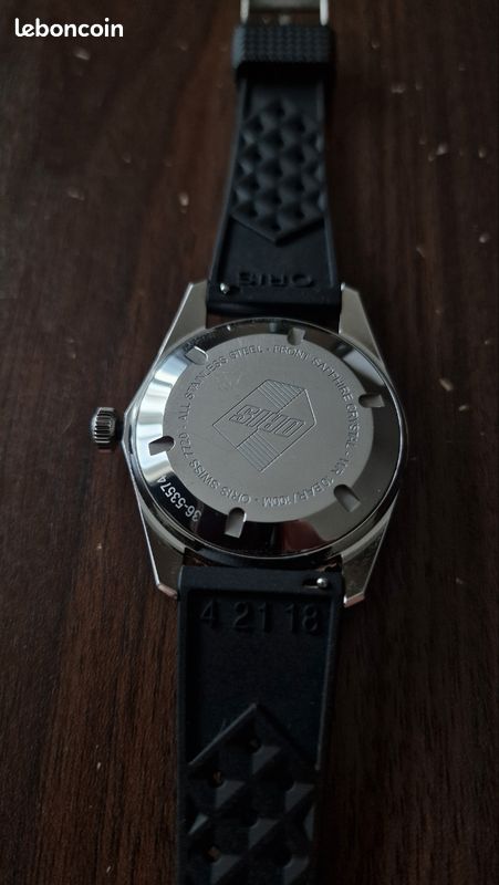 Montre Oris Divers Sixty-Five Montres Bijoux