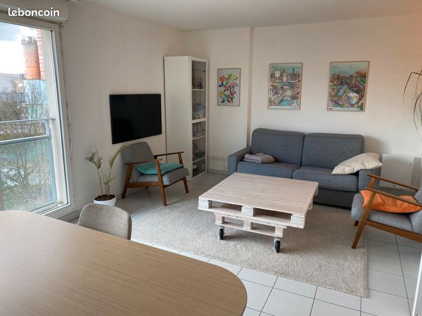 Appartement T2 Lumineux et Idéalement Situé à Aubervilliers