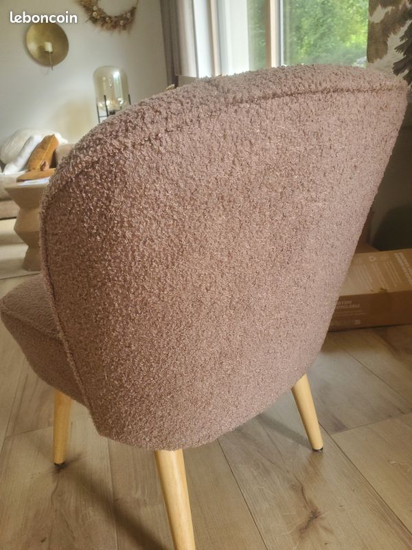 Fauteuil bouclette (image 2)