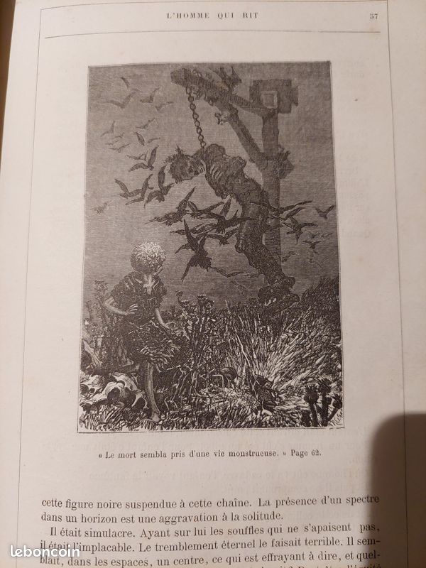 Livre ancien de Victor Hugo du 19éme siècle (image 4)