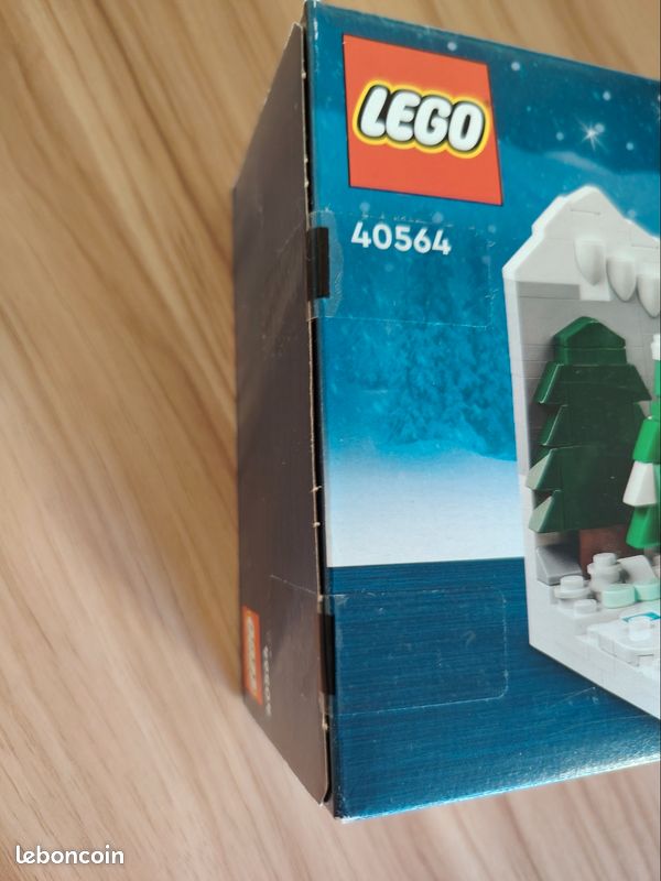 đ
âïž LEGO 40564 â ScĂšne dâHiver des Lutins âïžđ
(image 4)