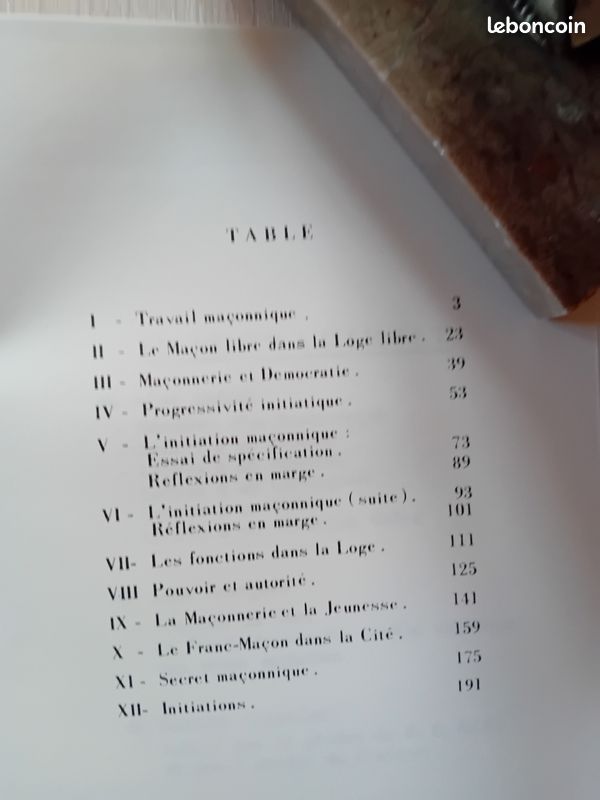Maçonnerie individu, communauté, réflexions de Jean mourgues Institut méditerranén de recherches et d'études traditionnelles (image 3)
