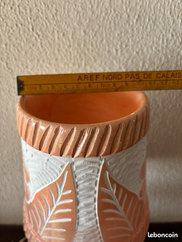 Lampe albâtre rose (image 9)