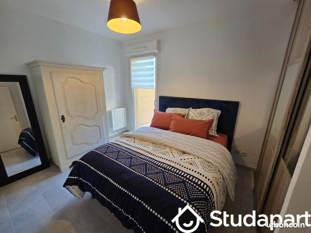 Appartement 2 pièces 39 m² · à Marseille 13ème Arrondissement · 39 m² · 920 €/mois
