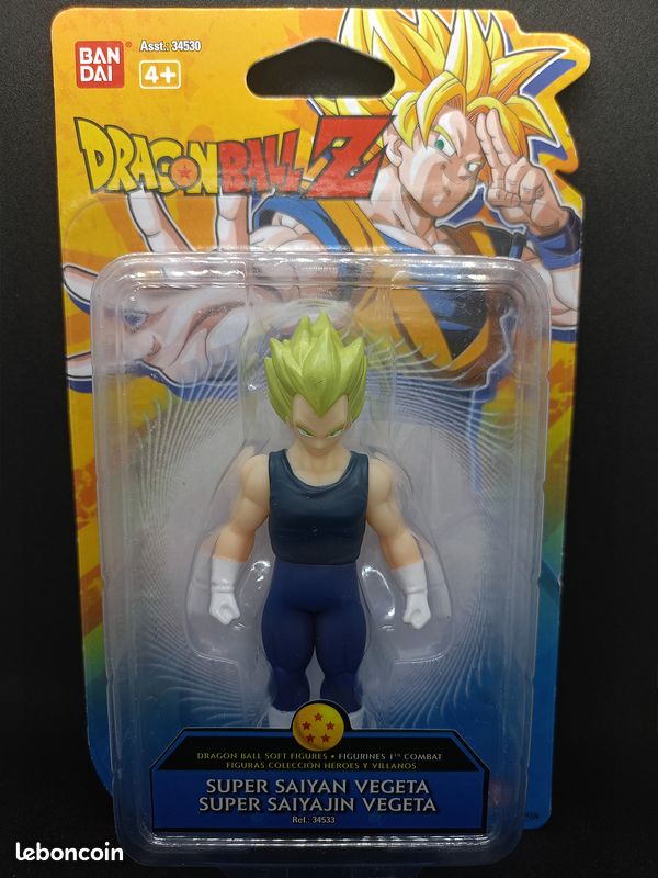 Figurine Super Saiyan Vegeta 1er Combat (Dragon Ball Z) (image 4)