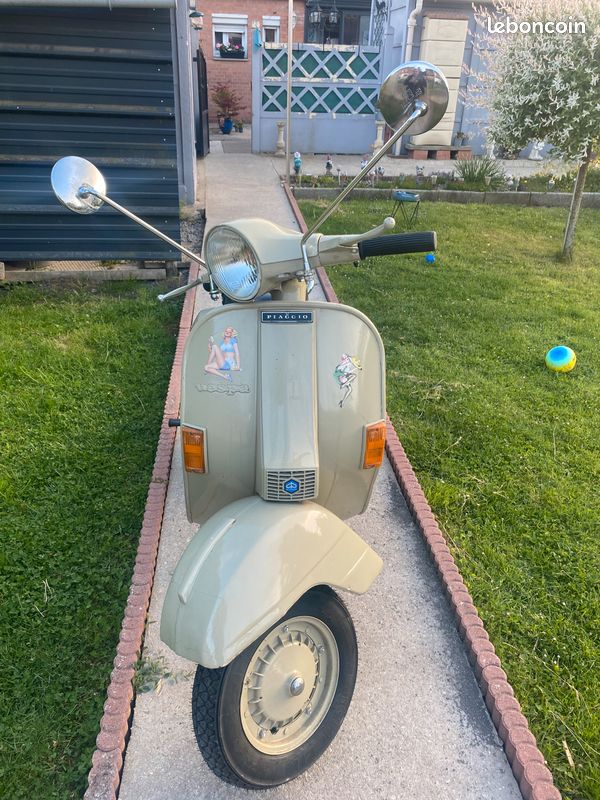 Vespa px color sabbia