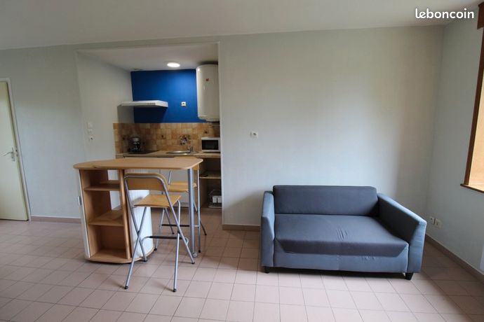 Studio 2 pièces 28 m²