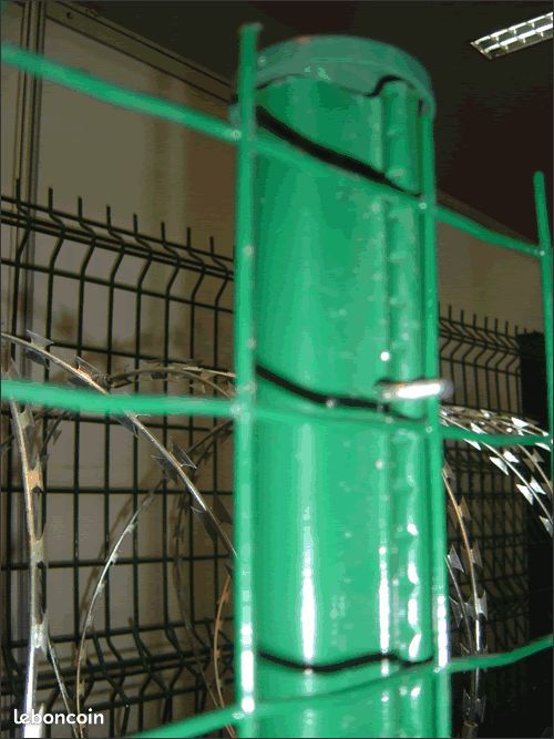 Affaire du moment – grillage soudé vert 1,80 m au prix du 1,50 m (image 5)