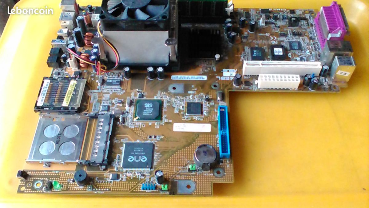 Carte mere ASUS P4B8T REV 1.02 sans plaque SOCKET 478