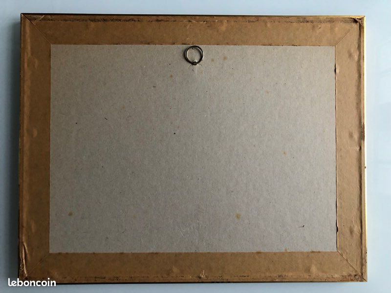 Cadres anciens avec gravures de mode originales (image 9)