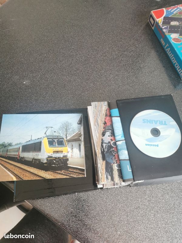 Coffret livre train (image 2)
