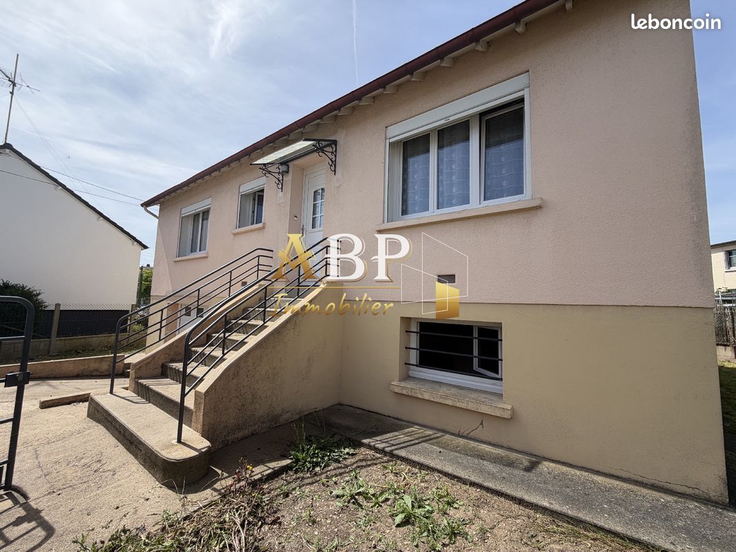 Maison 3 pièces 73 m² · à Châteaudun · 73 m² · 132 500 €