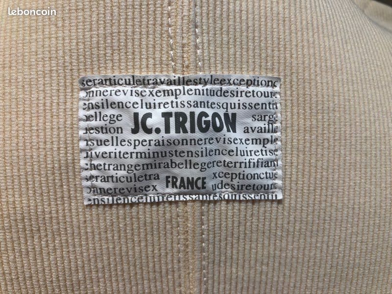 Veste demi-saison JC TRIGON (image 3)