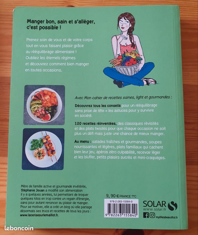 Mon cahier de recettes saines, light et gourmandes (image 2)