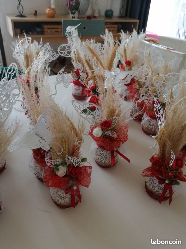 Déco de table mariage (image 1)