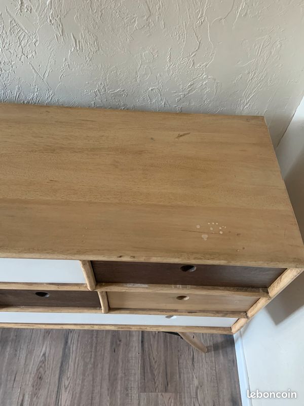 Commode en bois de manguier (image 1)