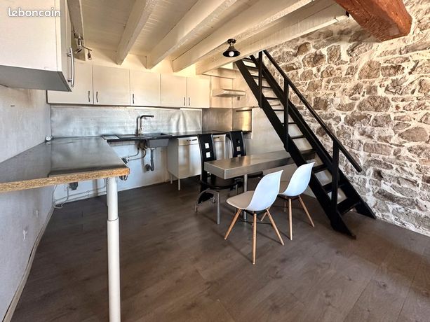 Duplex 2 pièces 43 m²