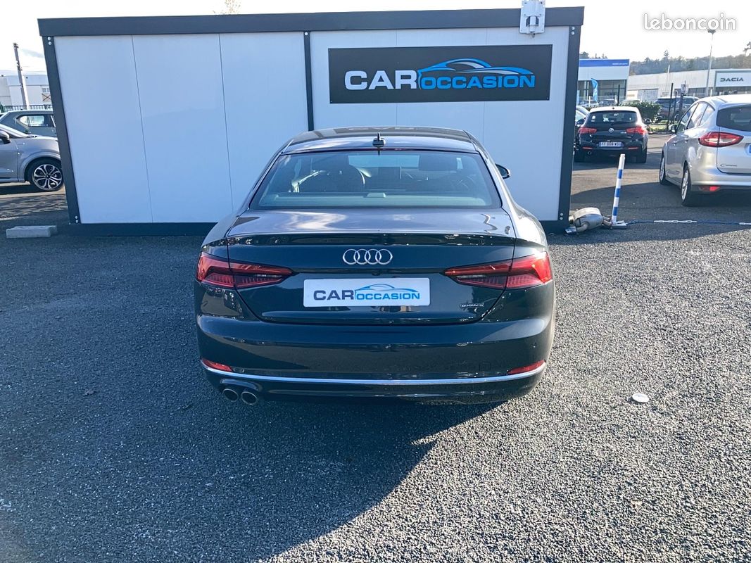 AUDI A5 2.0 TDI 190 S tronic 7 Quattro Design (image 4)