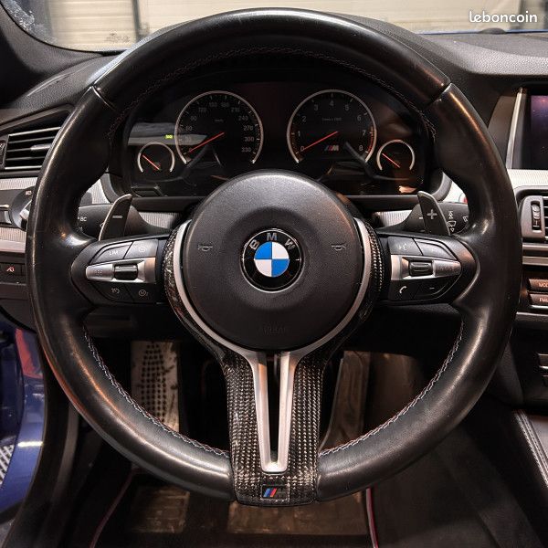 Bmw M5 (F10) 4.4 V8 560CH DKG7 LCI | Caméra 360 | Bang & Olufsen | Toit Ouvrant (image 10)