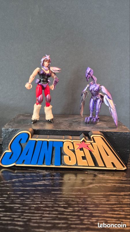 Chevalier du zodiaque saint seiya marine de l aigle 1988