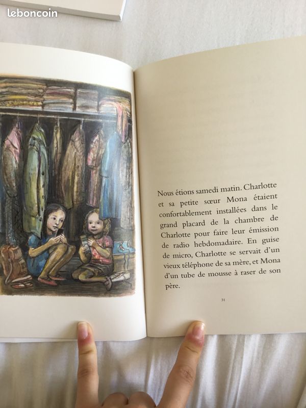 Livre « charlotte et Mona » (image 3)