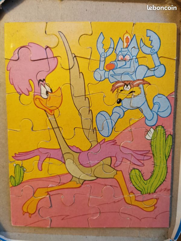 Lot de 5 puzzles différents de 60-15-24-26 pièces "vintage (image 8)
