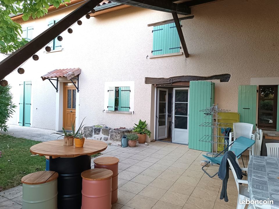 Maison 5 pièces 137 m² · à Châteauneuf-sur-Isère · 137 m² · 420 000 €